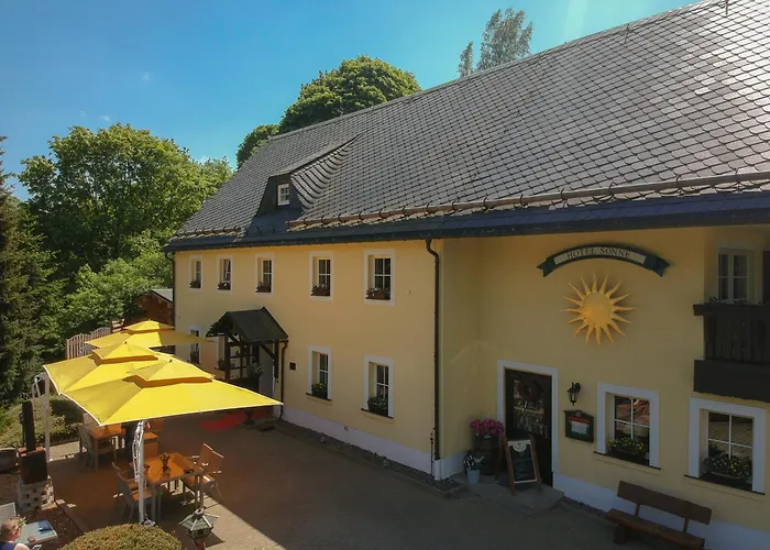 Hotel Sonne Kurort Seiffen/Erzgebirge