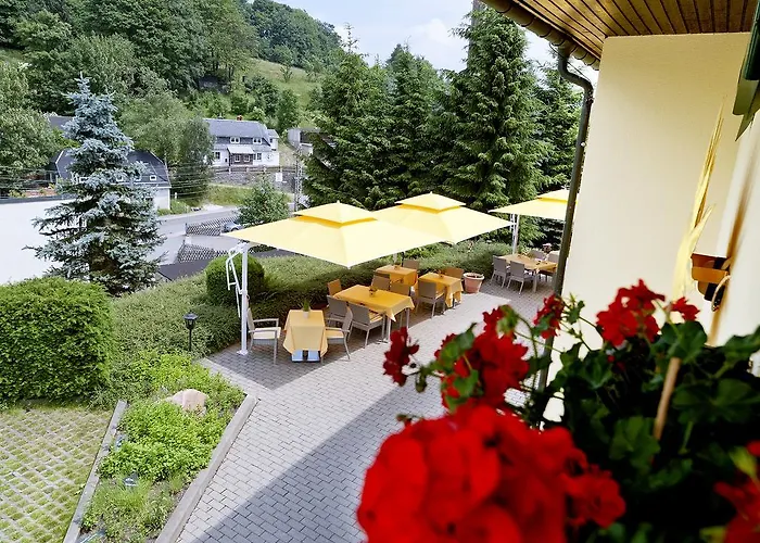 Hotel Sonne Kurort Seiffen/Erzgebirge