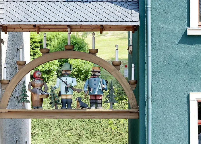 Sonne Kurort Seiffen/Erzgebirge