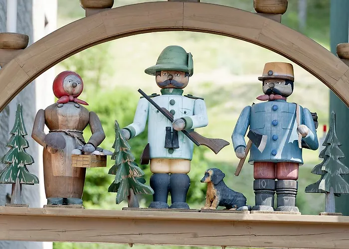 Sonne Kurort Seiffen/Erzgebirge