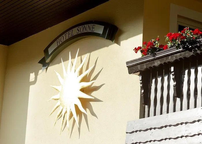Hotel Sonne 3*