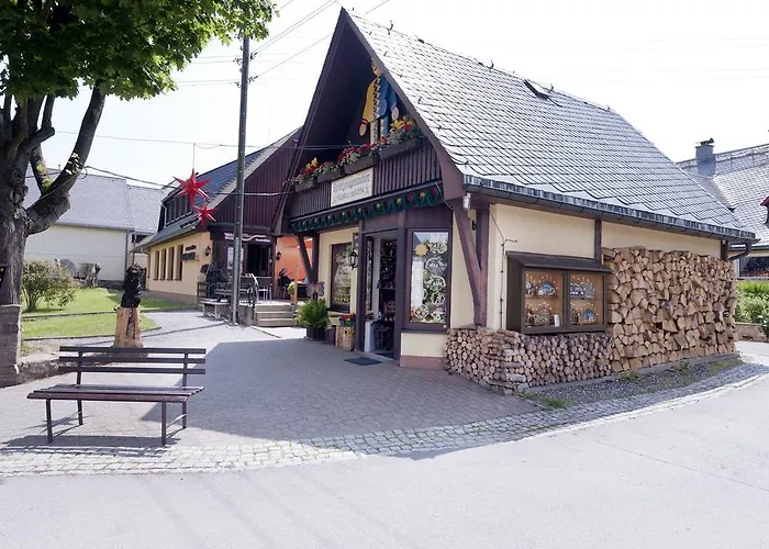 Hotel Sonne Kurort Seiffen/Erzgebirge